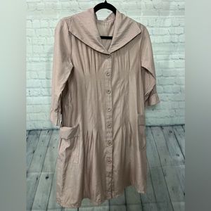 Shimmering Light Pink Dress